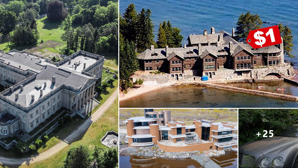 Mansions No One Wants to Buy for Any Price