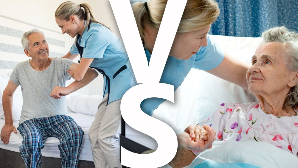Assisted Living Vs Nursing Home