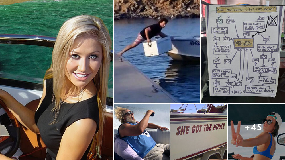 Hilarious: Boat Life Is The Only Life