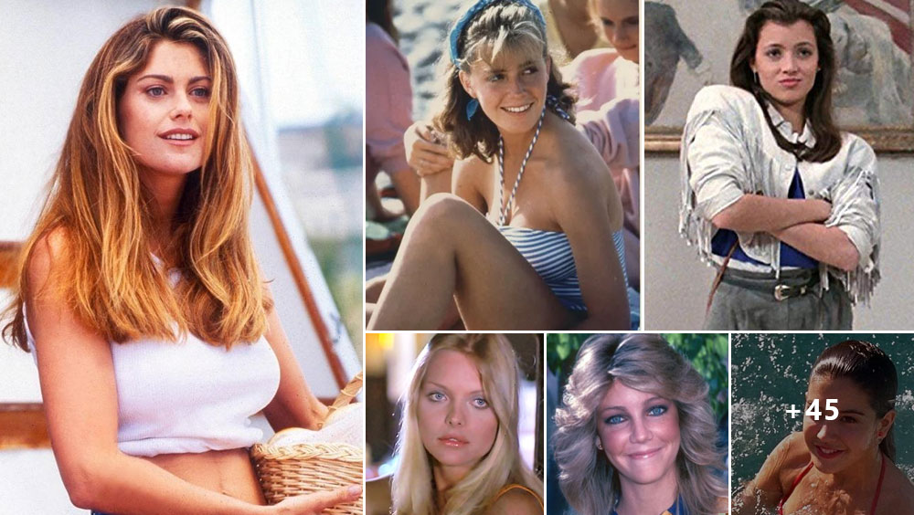 Beautiful Actresses Of The 1980s Then & Now