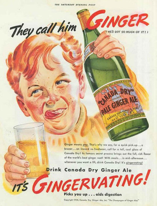 Canada Dry Ginger Ale