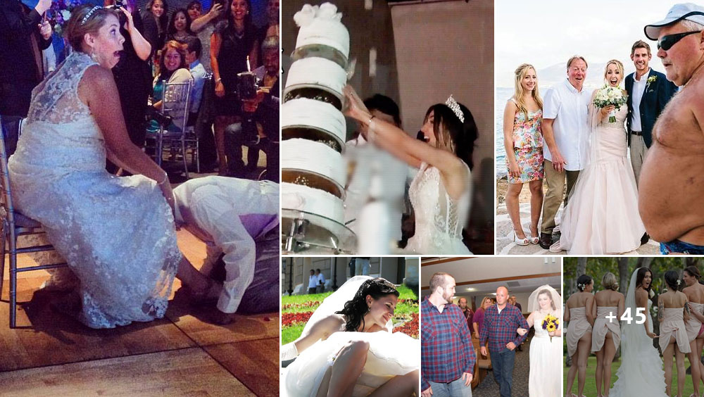 Hilarious Weddings That Didn't Go As Planned