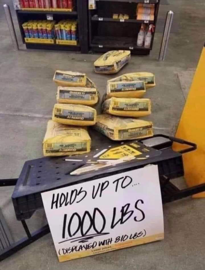 Hold Up To 1000 LBS