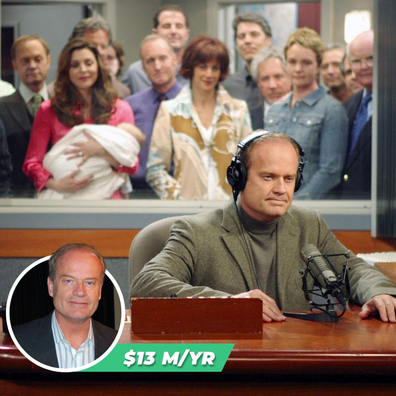Kelsey Grammer  Frasier