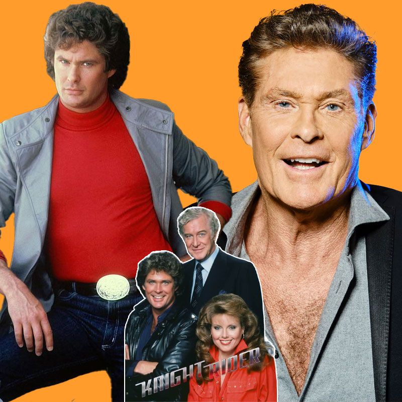 Knight Rider David Hasselhoff