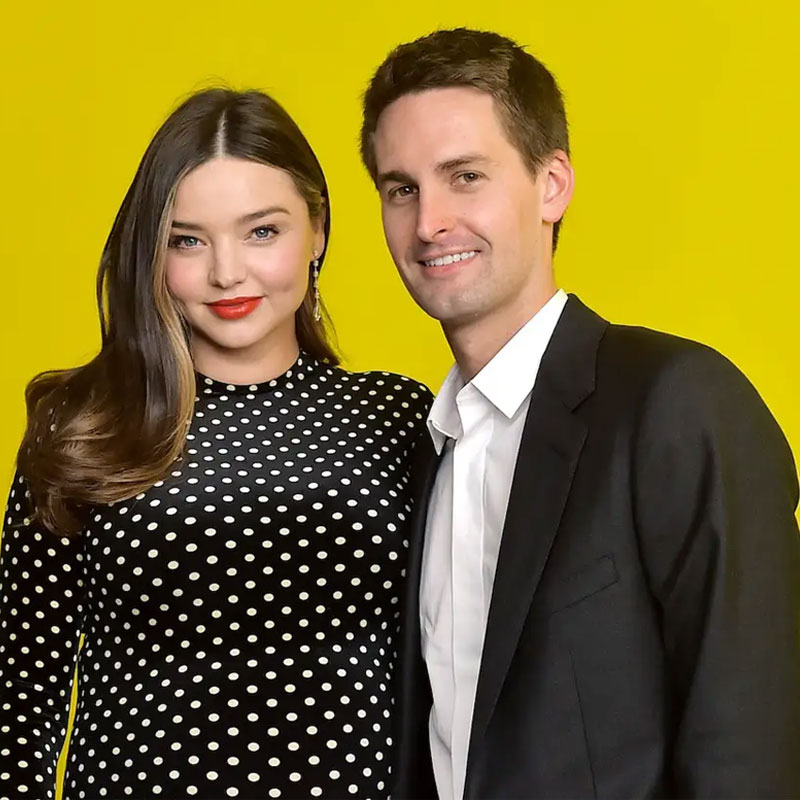 Miranda Kerr   Evan Spiegel