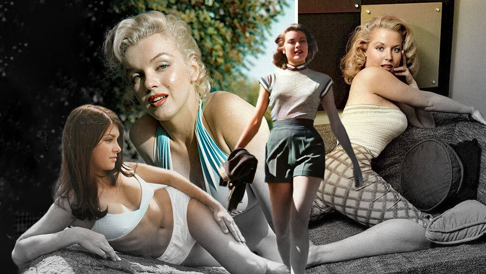 50 Most Beautiful Actresses From Vintage Hollywood
