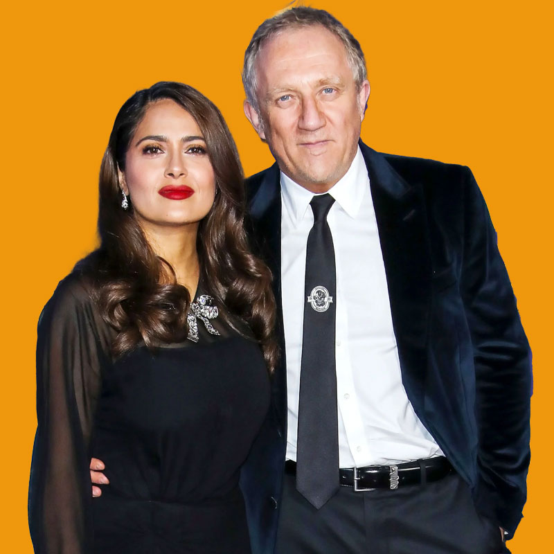 Salma Hayek   Francois Henri Pinault