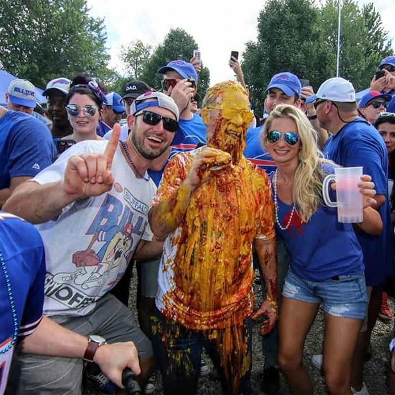 Tailgating At The Game