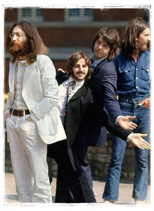 The Beatles   Waiting to Cross Abbey Road 1969