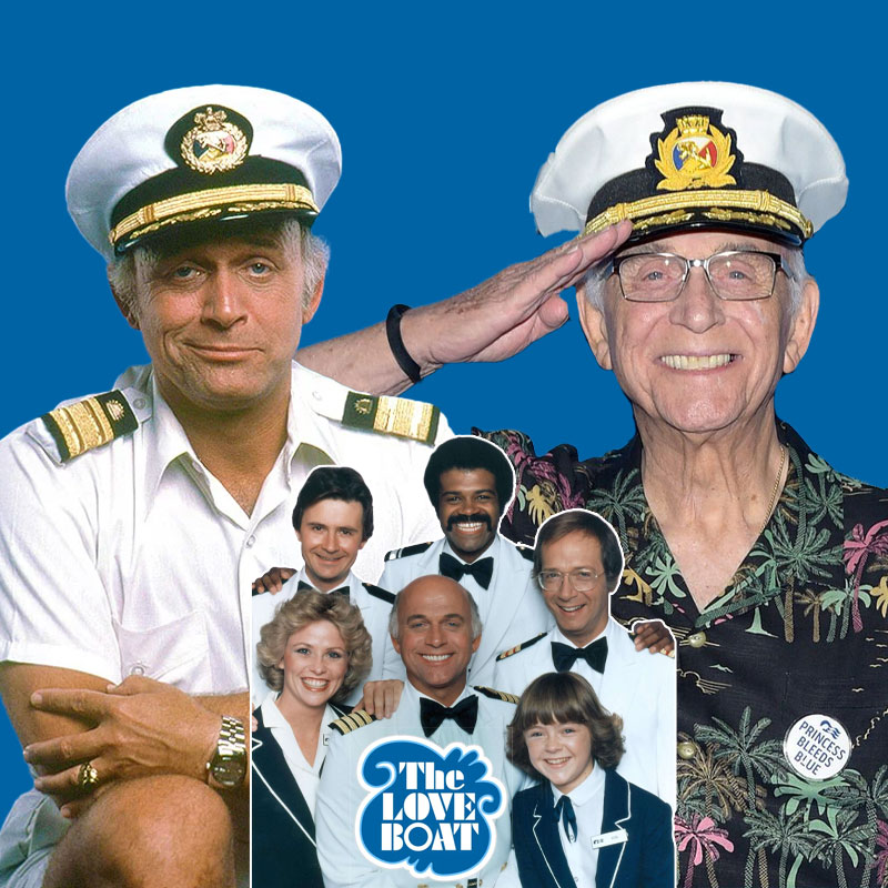 The Love Boat Gavin MacLeod