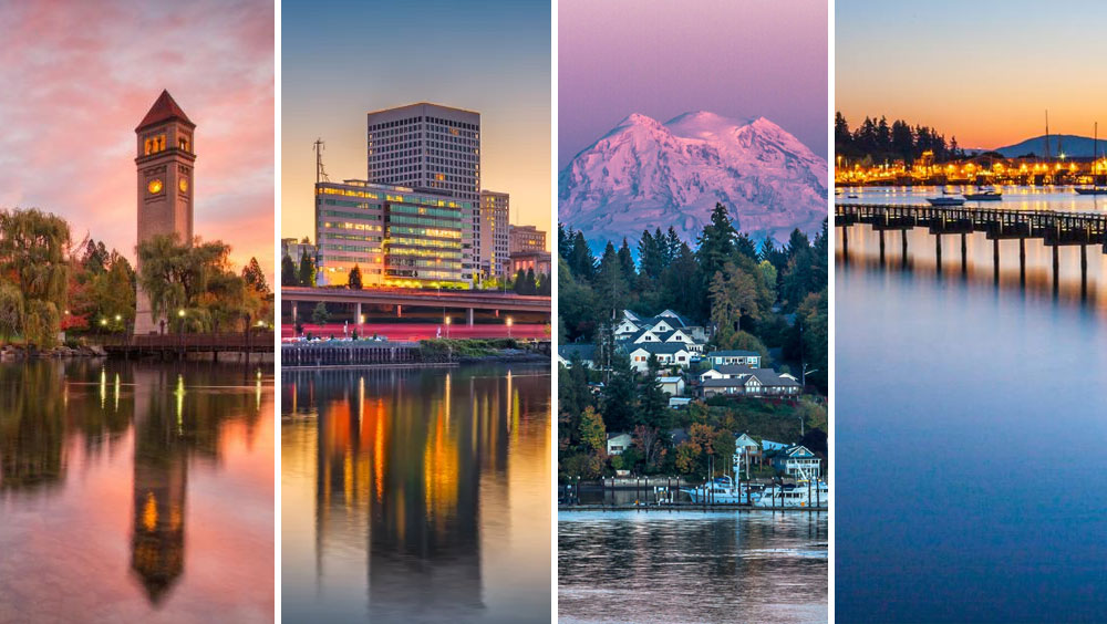 4 Best Places To Retire In Washington State On A Budget