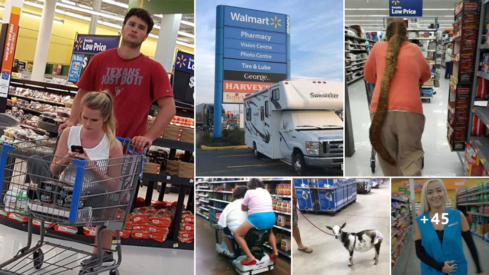 Walmart's Most Unusual Shoppers!