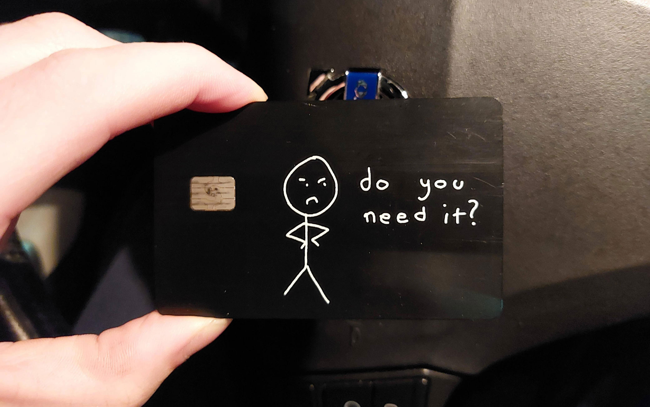 custom card