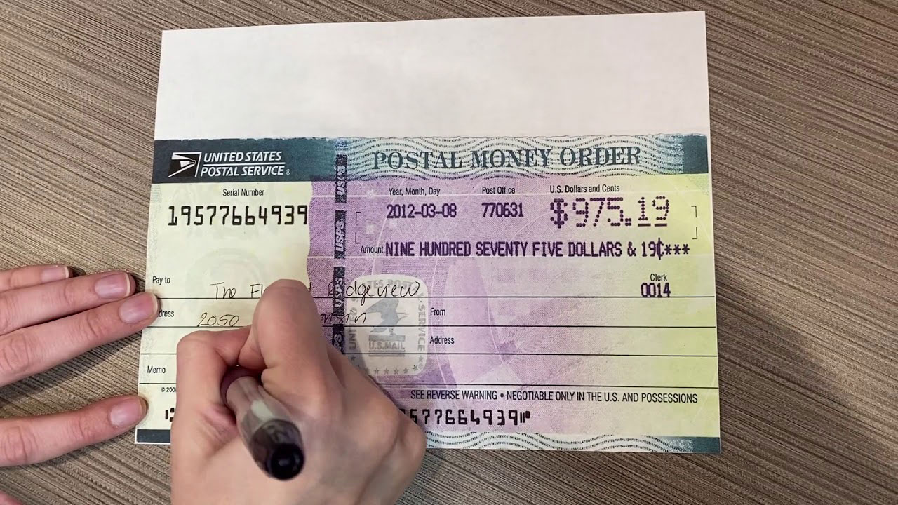 money order