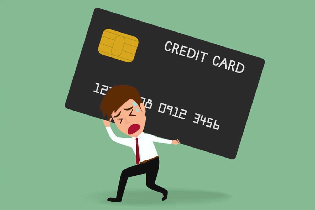 How Much Credit Card Debt Is Too Much?