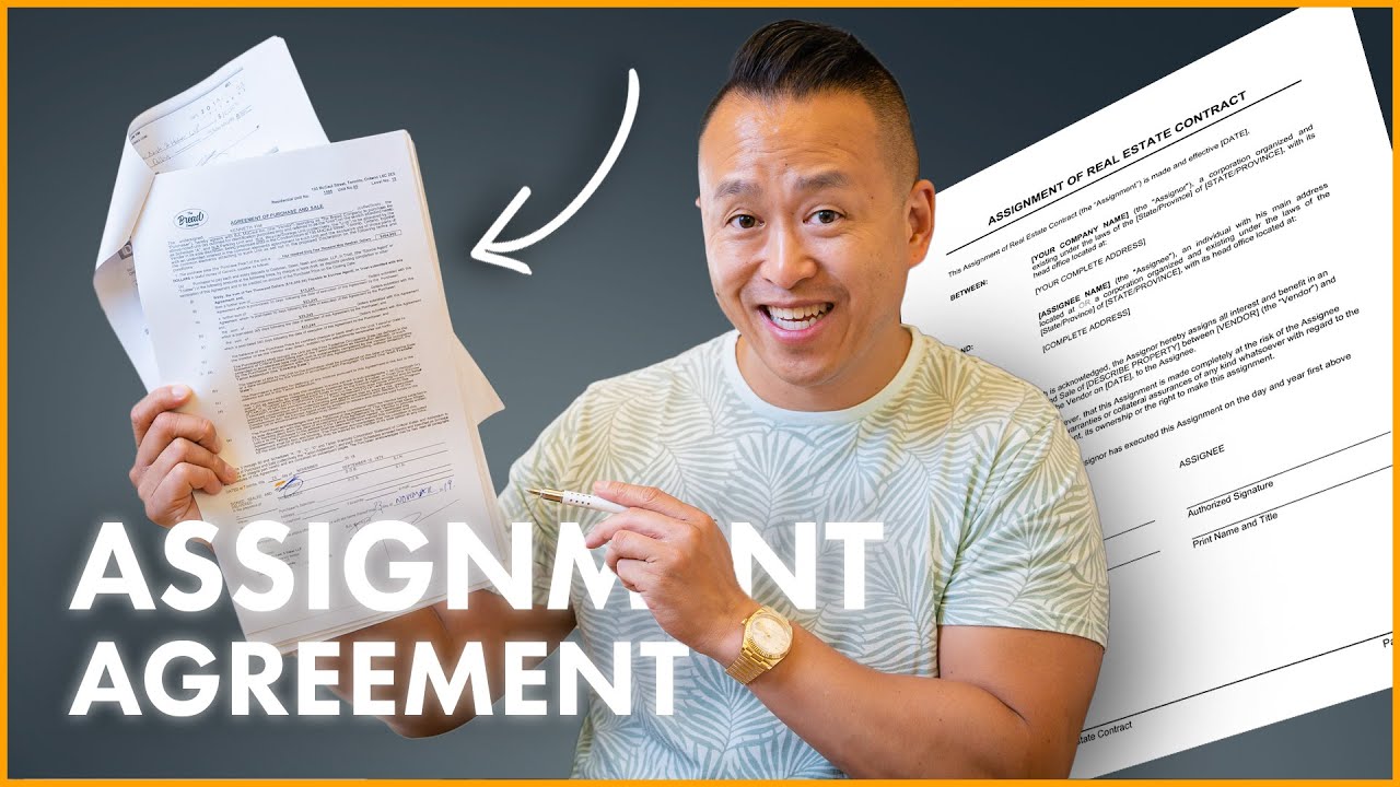 Assigning The Contract
