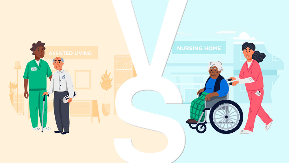 Assisted Living Vs Nursing Home