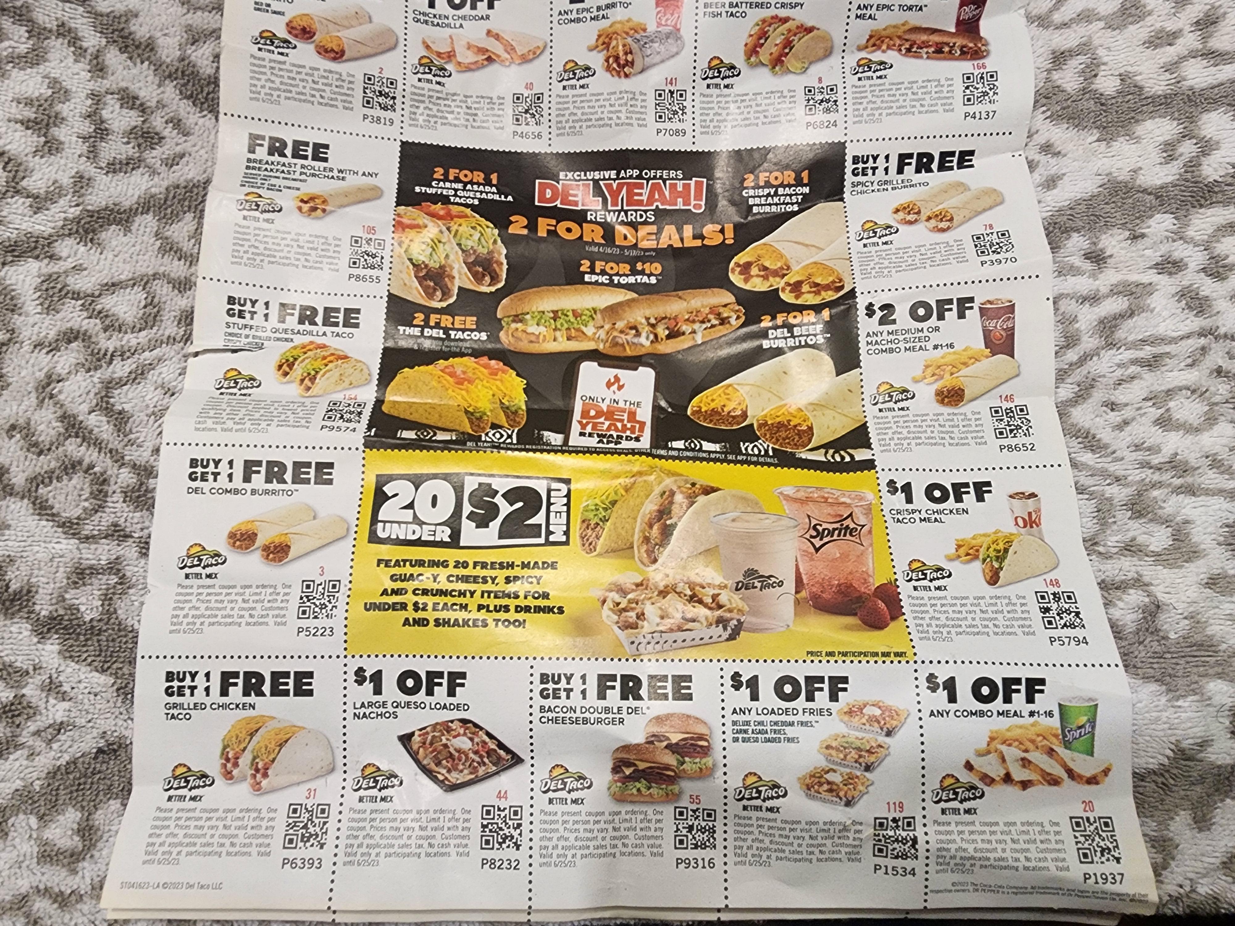 Coupons