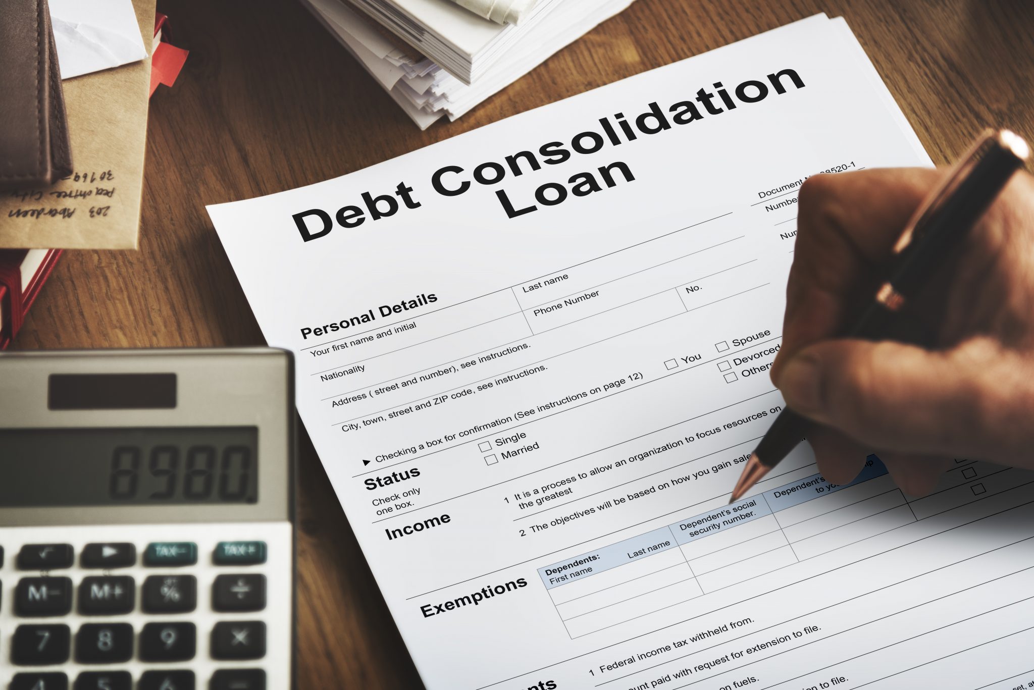 When To Choose Debt Consolidation
