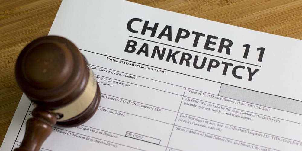 When To Consider Bankruptcy