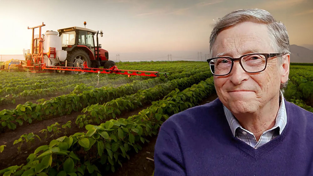 Why Is Bill Gates Buying So Much Farmland?