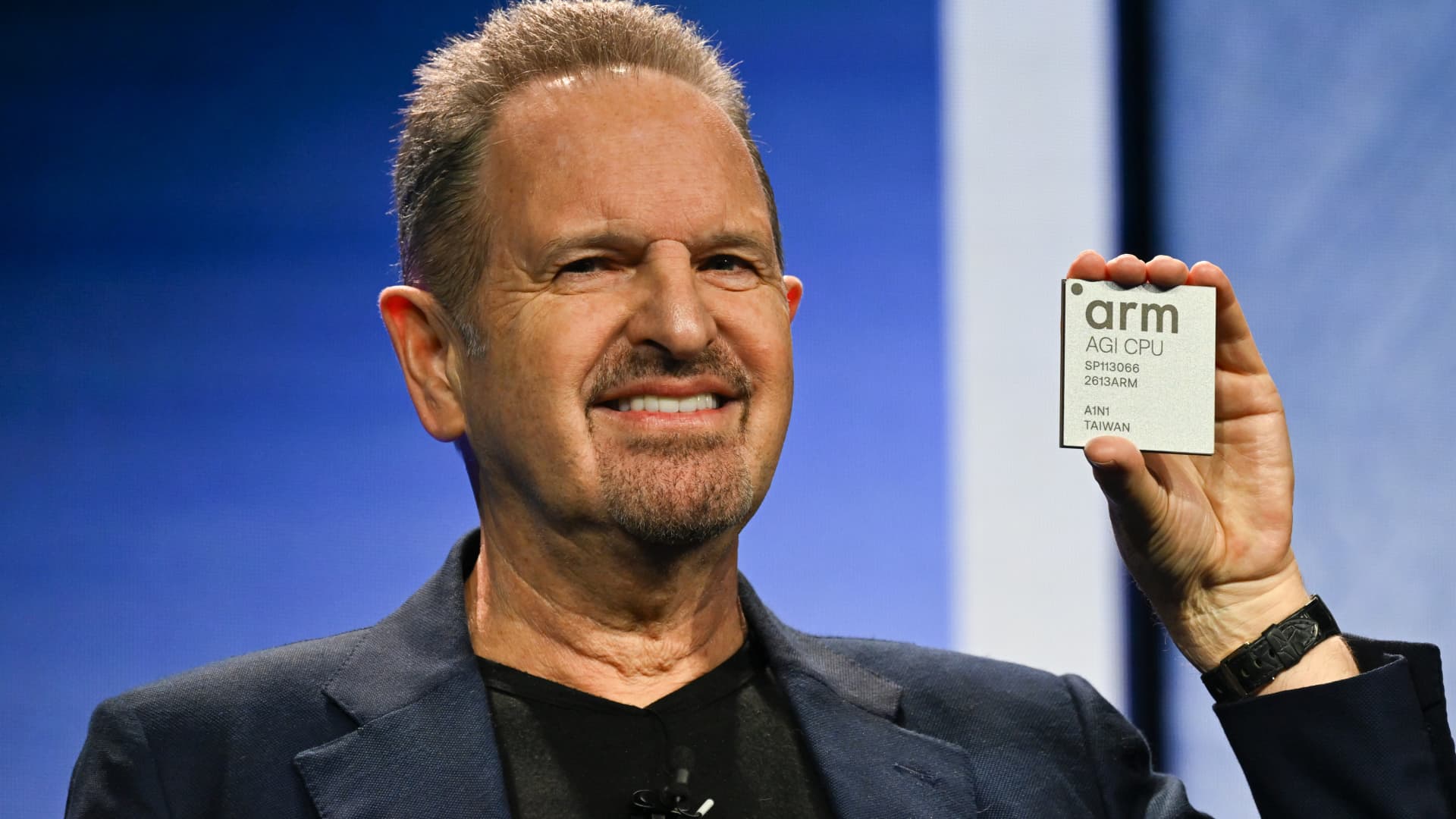 Arm Stock Soars 16% on AGI CPU Launch: $15B Revenue Forecast