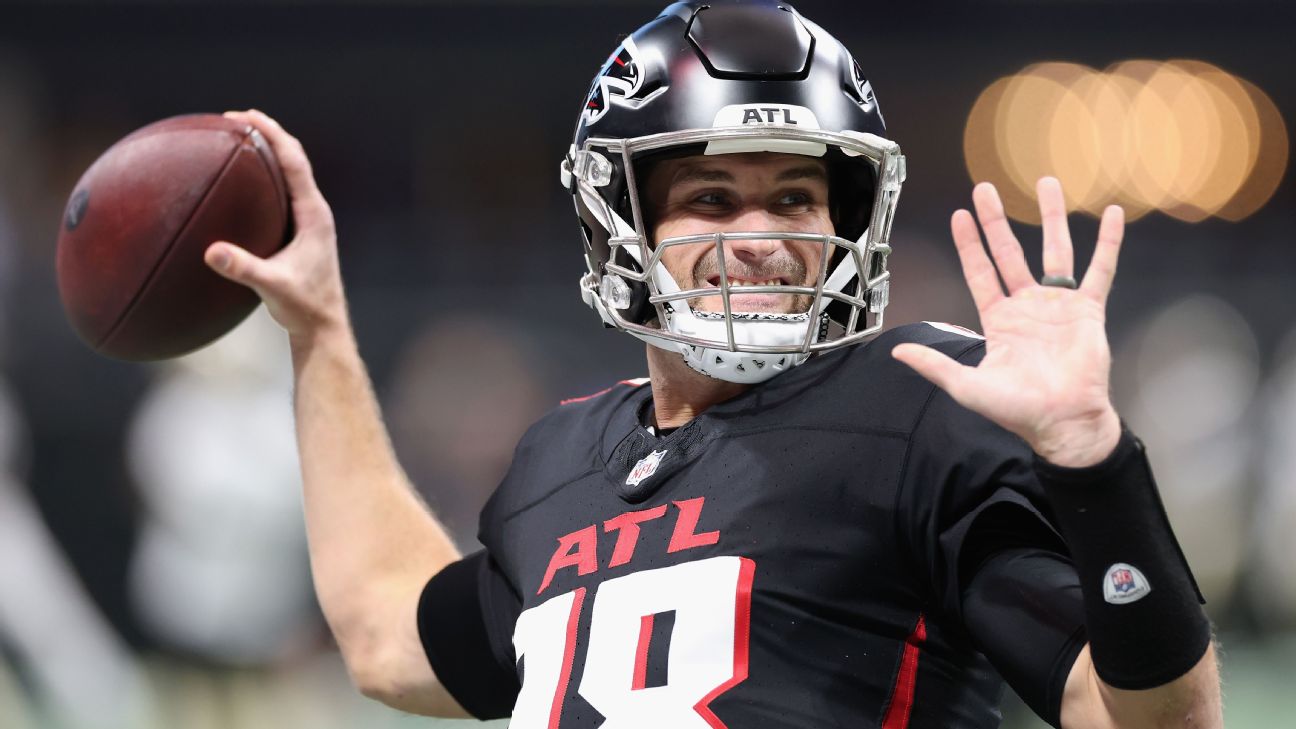 Kirk Cousins Signs With Raiders in Contract That Could Change NFL Deal-Making