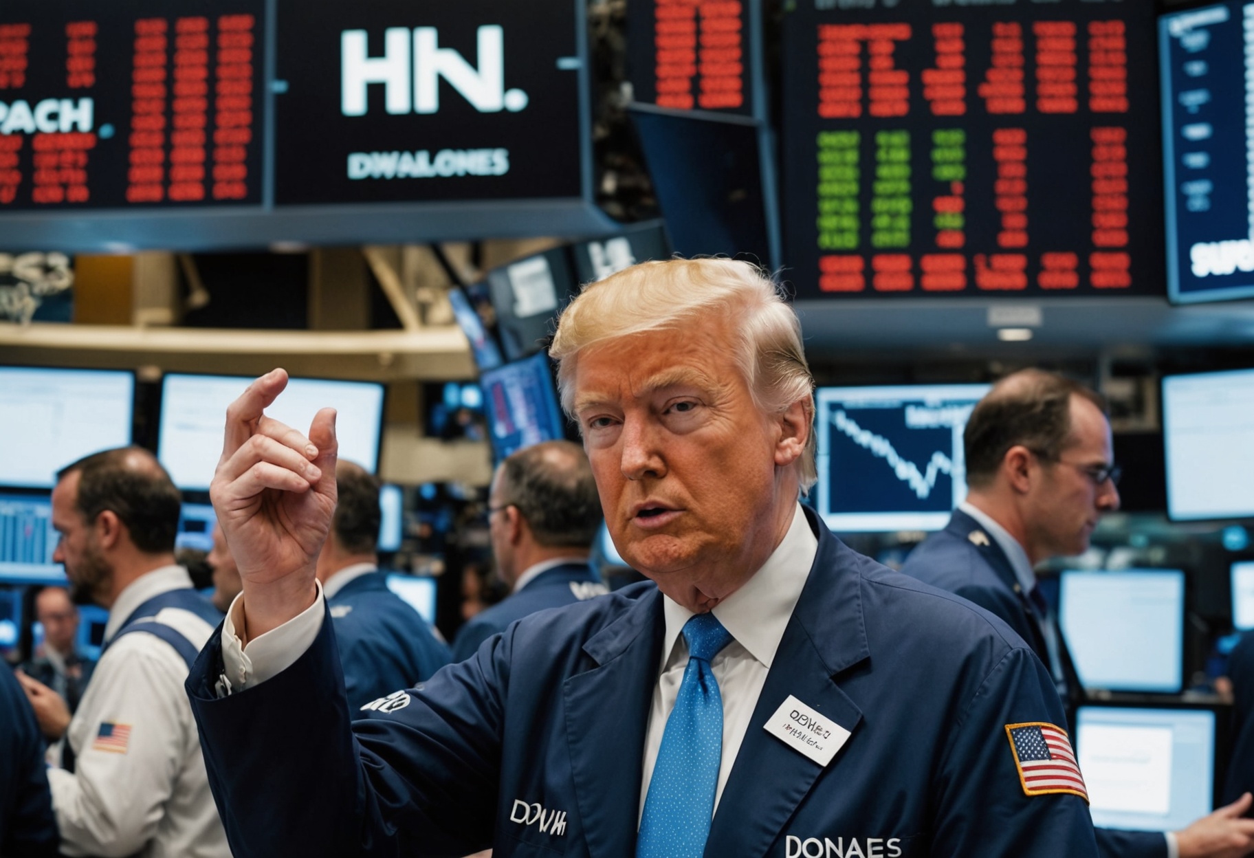 Dow Jones Futures Tumble 500+ Points as Trump's Hormuz Blockade Sends Oil Above $100