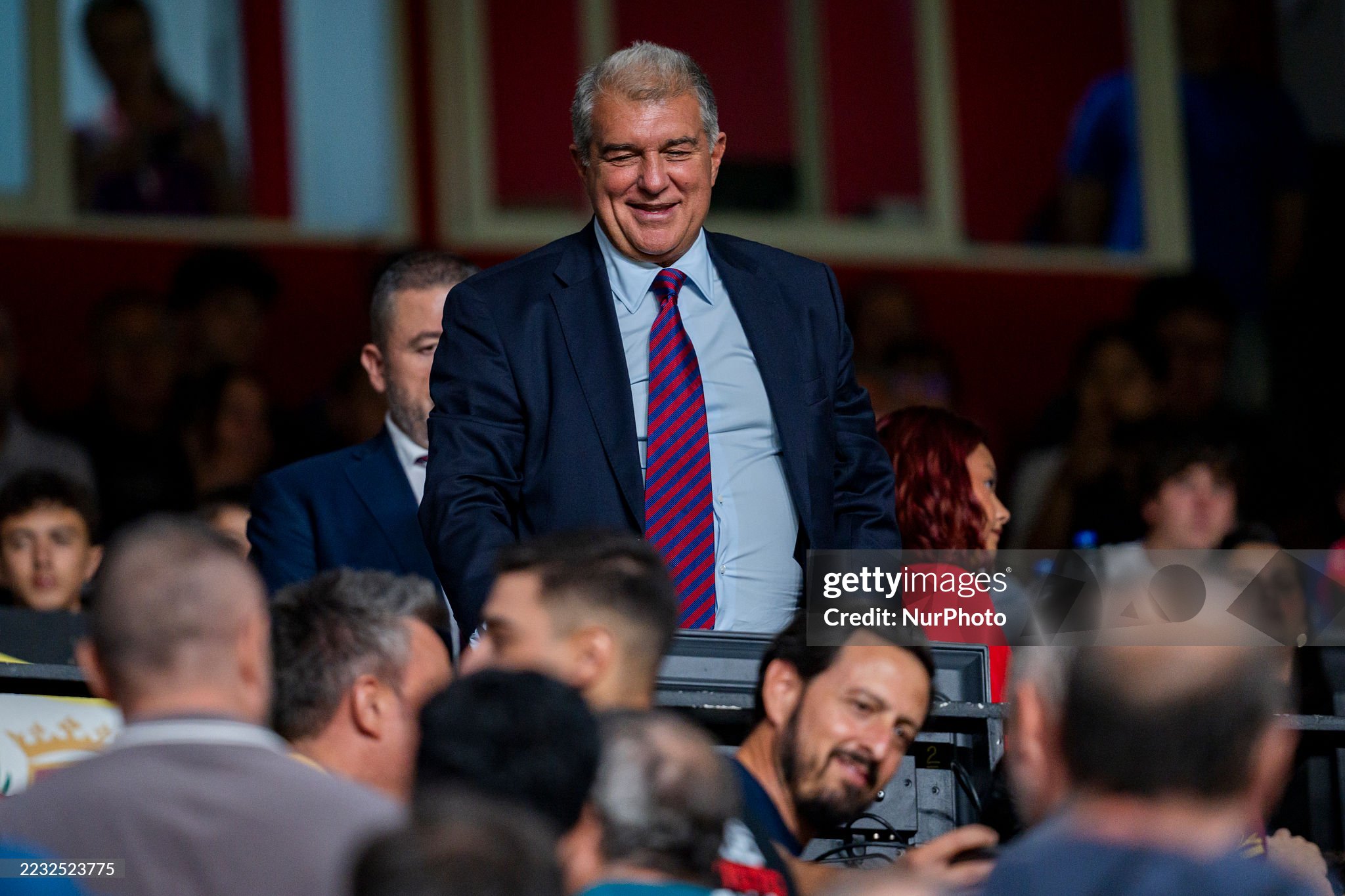 1787581998445_joan laporta president of fc barcelona is seen in the stands during the laliga ea sports